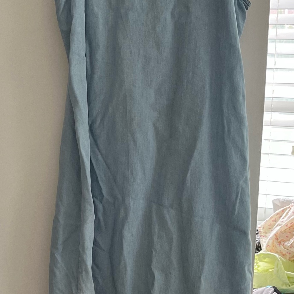 Aerie Blue Midi Dress